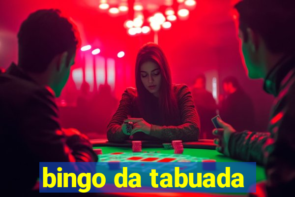 bingo da tabuada